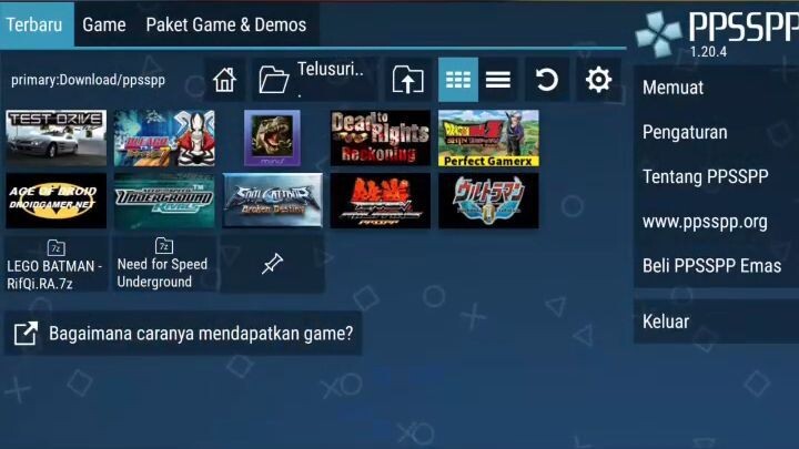 10 Game PSP Terbaik & Ringan untuk HP Kamu!