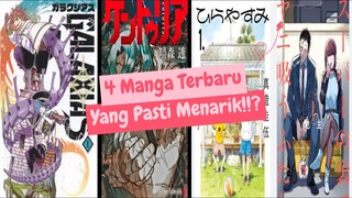 4 Manga Bagus yang Aku Rekomendasiin.