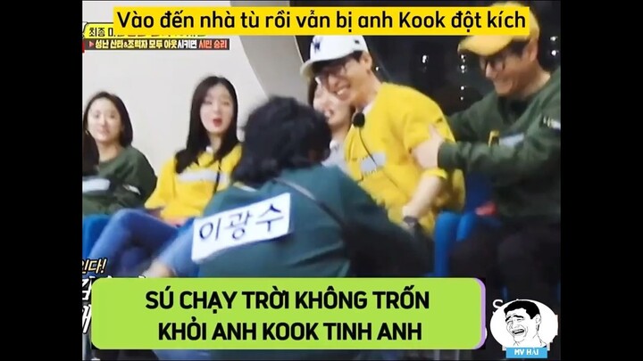 #MVHai Kwang Soo chạy đằng trời không thoát khỏi Jong Kook