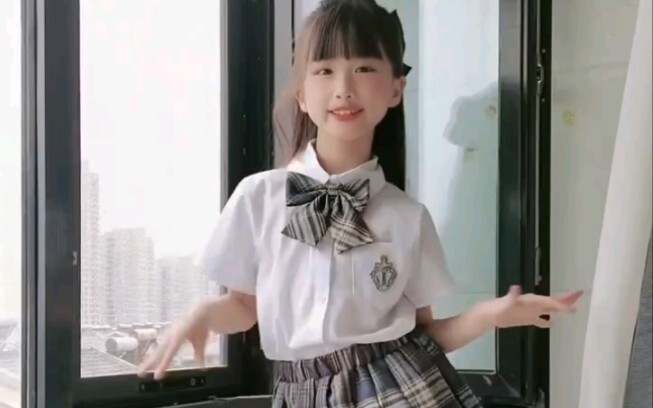 Sweet girl dance