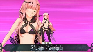 【FGO·1080P】Trang phục tắm Nozomu Nokona (CV: Ayane Sakura) Vũ khí Thánh + EX + 3 kỹ năng