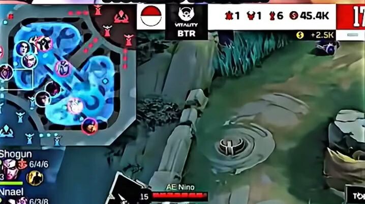 sekelas MPL map hack