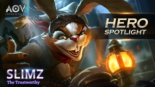 Slimz - Hero Spotlight Garena AOV (Arena Of Valor)