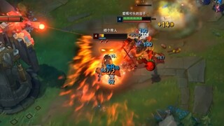 I got ganked by Death Song