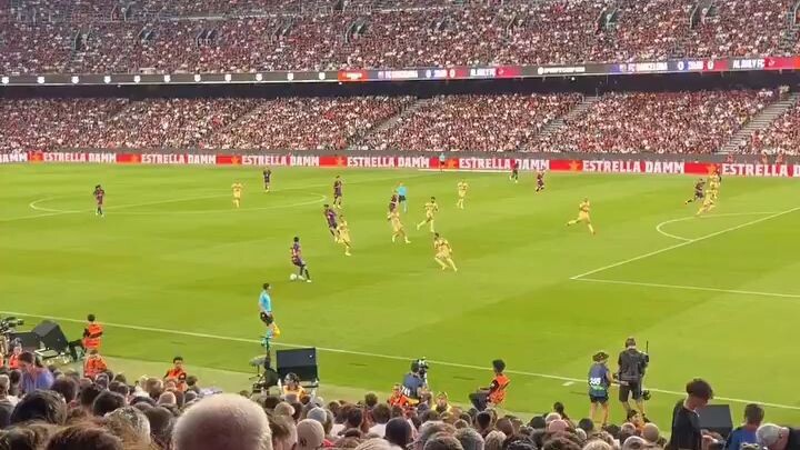 Hamza Abdelkarim beautiful goal!!!