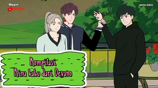 Kompilasi episode Rina kabur dari Devano