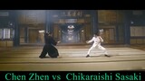 Legend of the Fist: The Return of Chen Zhen 2010 : Chen Zhen vs  Chikaraishi Sasaki