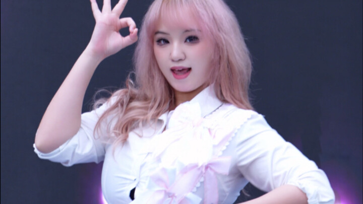 【muah！—APRIL】Vũ đạo ngọt ngào đặc biệt dành cho bé gái và mái tóc hồng