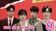 숨은 그놈 찾기 FIND ME IF YOU CAN EP 1 ENG SUB
