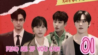 숨은 그놈 찾기 FIND ME IF YOU CAN EP 1 ENG SUB