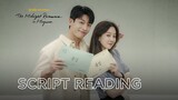 The Midnight Romance in Hagwon | Script Reading | Wi Ha Joon & Jung Ryeo Won