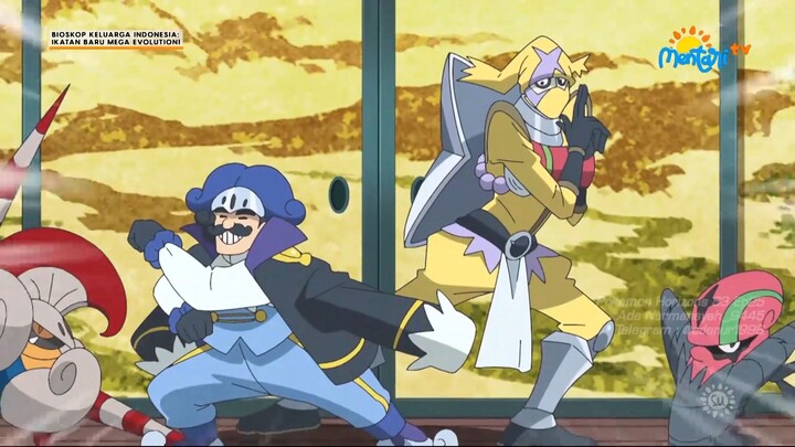 Pokemon Horizons Season 3 Episode 25 Dubbing Indonesia