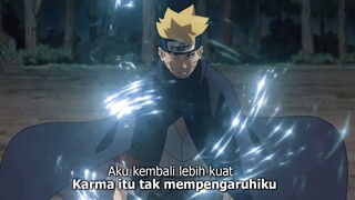 BORUTO KEMBALI DARI PERSEMBUNYIAN CHAPTER 10 TWO BLUE VORTEX