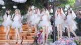 Hook up and swear flower wedding version 4K ultra-clear house dance AC Alice COS Arts Troupe
