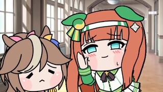[ Uma Musume: Pretty Derby たぬき] Suzuka Approaching Quietly