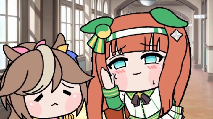 [ Uma Musume: Pretty Derby たぬき] Suzuka Approaching Quietly
