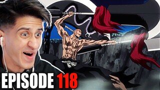 IKKAKU'S BANKAI!! || BLEACH Episode 118 REACTION