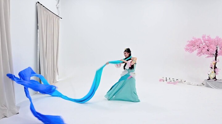 【Dian Niang】Dream of Chang'an✰One-shot sutra indah sepanjang 16 meter✰Koreografi asli Glory of the K