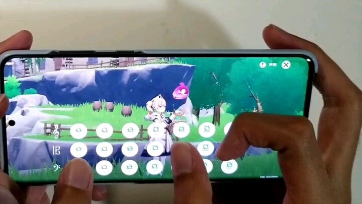 [Tutorial] Genshin Impact - Play "InuYasha" bgm on mobile phone [Missing Through Time and Space] (wi