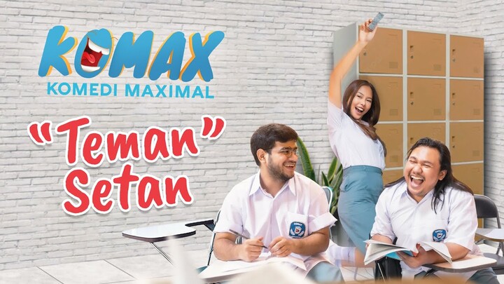 Komax (Komedi Maximal) - Teman Setan | Sketsa 12