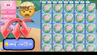 1700 Candy bombs 300 yellow candies 25 party booster level | Candy crush party #Fence_AKA_Glasnost