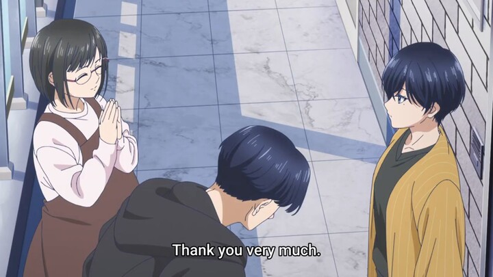 ketemu teman lamanya