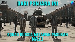 ADU MEKANIK SOLO TANK RUSSIA VS SQUAD TANK JERMAN !!! - Alur Cerita Film