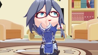 [Sekali sehari, patung pasir muncul kembali] Open shoulder dance dengan Honkai Impact 3, versi baru yang belum pernah Anda lihat sebelumnya