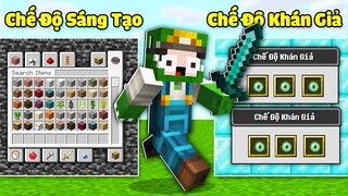 Minecraft Bedwars, Nhưng Sở Hữu Chế Độ Sáng Tạo Và Chế Độ Khán Giả Siêu Vip Troll Noob Team