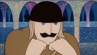 The snake prince was burned by fire, and the man rescued him, but he didn't expect to receive the gi