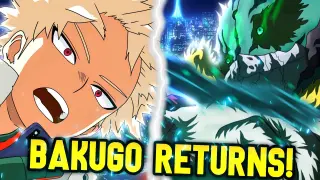 BAKUGO IS BACK! Deku & Bakugo’s Reunion | My Hero Academia