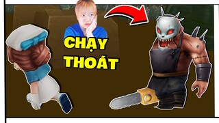 Mặp Doram CHẠY THOÁT KHỎI VÙNG ĐẤT KINH HOÀNG NHƯNG BỊ THÀNH ĐỒ TỂ Trong BLockman Go
