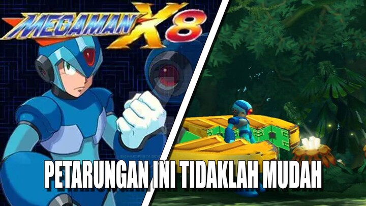 Mega Man X8 PS2 | Game Jadul Yang Masih Bagus Untuk Di Mainkan !!!