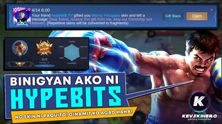 BINIGYAN AKO NG SKIN NI HYPEBIT$!