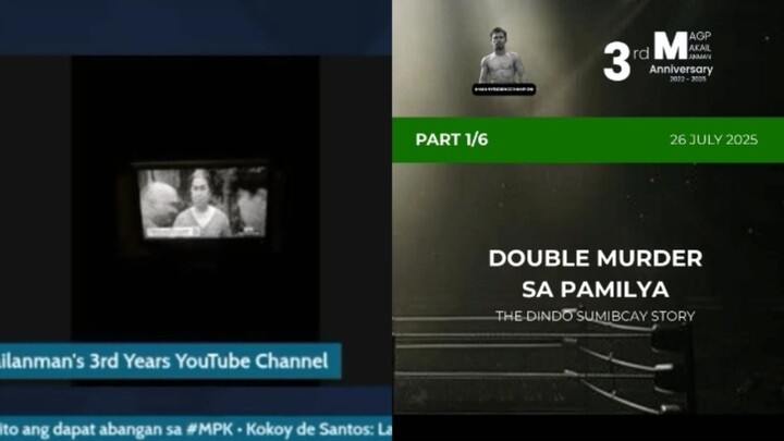 PART 1/6: Double Murder sa Pamilya: The Dindo Story • July 26, 2025 | Magpakailanman