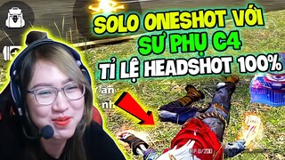 (Free Fire) - Chipi Solo Oneshot Với SP C4 Gaming Và Event Lì Xì Năm Mới