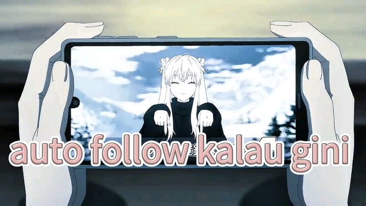 liat streaming adiknya....