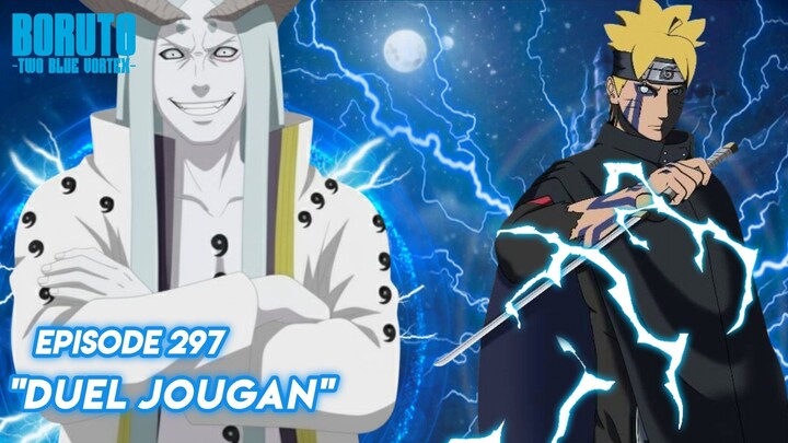 Asal Usul Kehancuran Dunia Boruto - Boruto: Two Blue Vortex Episode 297 Part 105 Bahasa Indonesia