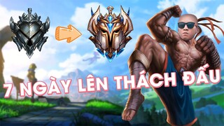 Tiếp tục với series 7 ngày lên thách đấu của cựu tuyển thủ SKT T1 | 7 NGÀY LÊN THÁCH ĐẤU CHALLENGE