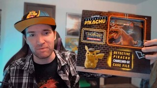 Opening A Detective Pikachu Charizard GX Box