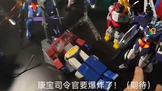 客串人数过多的康宝司令官爆炸现场（）