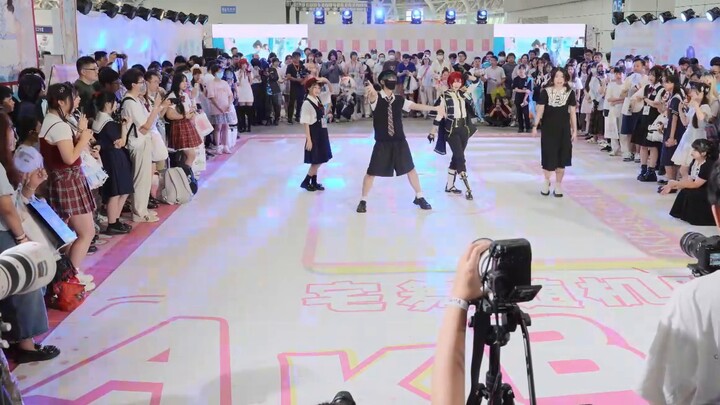 <Dimensional Super Selection> Beranda Tari Tari Acak 10.0 AKB48 Special-Fuzhou · Pameran Kehidupan K