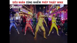 Siêu Nhân Cũng Nhiễm Phép Thuật Winx | cre: Dragqueen suri