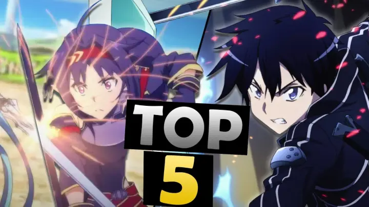 I RANKED the BEST SAO FIGHTS