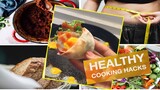 EASY COOKING HACKS  || HEALTHY FOOD RECIPES