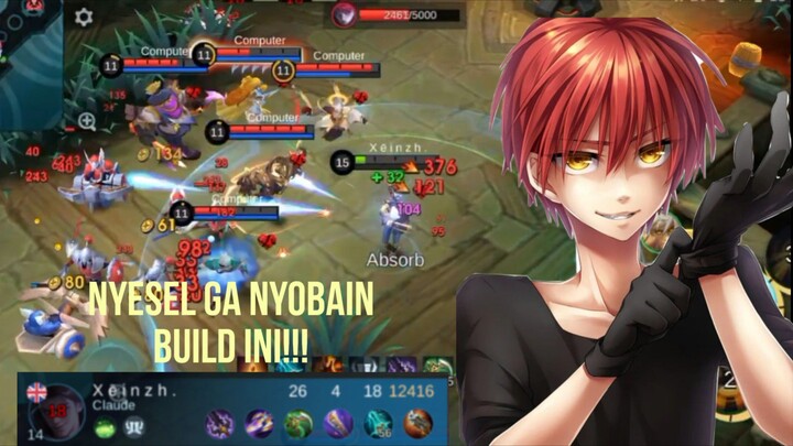 INI BUILD CLAUDE TERSAKIT SAAT INI‼️