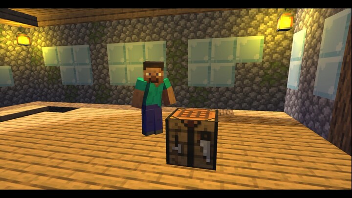 Homework: Real-time Animation in Unity—Never Want to Touch This Mess (Steve) Again