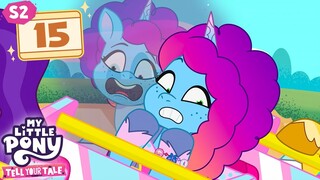 My Little Pony: Ceritakan Kisahmu | Kereta Luncur Emosi | Episode Lengkap