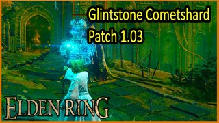 Great Glintstone Shard  - Patch 1.02 Vs Patch 1.03 - Elden Ring - Update