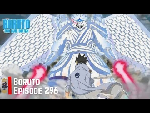 Boruto Episode 296 Sub Indo Terbaru PENUH FULL HD | Boruto Memamerkan Susanoo Barunya Kepada Kawaki